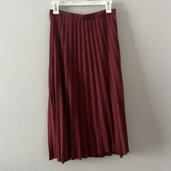 Burgundy Skirts